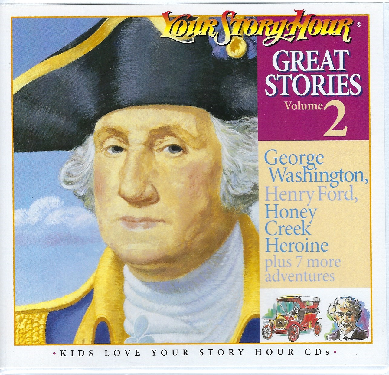 GREAT STORIES VOLUME 2 CD ALBUM Your Story Hour